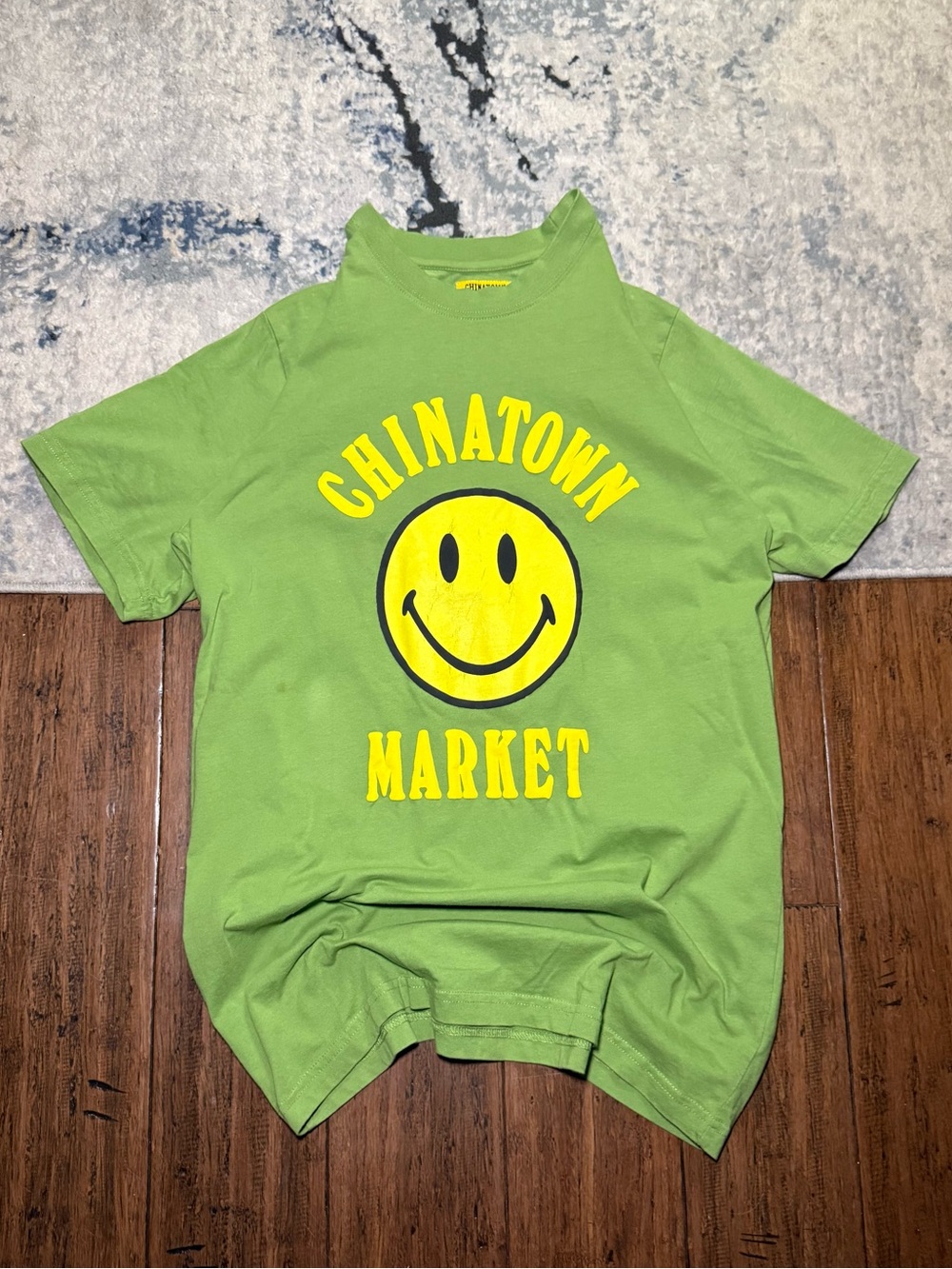 Chinatown Market Smiley Originals Logo T-Shirt – Size Large